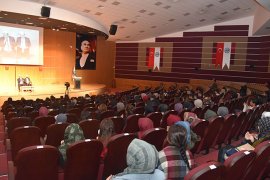 KMÜ'de ‘İdlib Şehitlerini Anma’ Programı