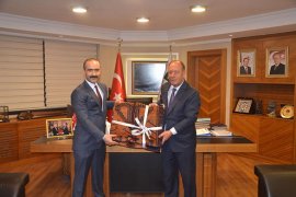 MHP Ankara İl Başkanı’ndan Başkan Oprukçu’ya Ziyaret