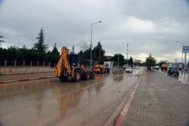 Karaman Belediyesi Selin izlerini sildi