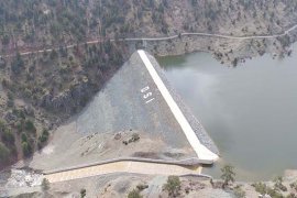 Akın Barajı Sulama Projesi’nde Çalışmalar Hızla Devam Ediyor
