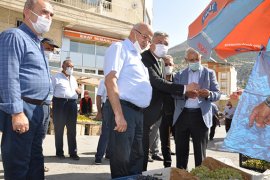 İYİ Parti Ve CHP’li Milletvekillerinden Ermenek Ziyareti