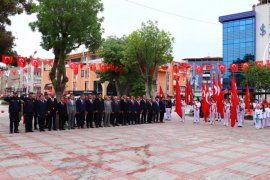 Karaman’da 19 Mayıs kutlamalarında büyük coşku