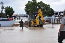 Karaman Belediyesi büyük mücadele yaptı