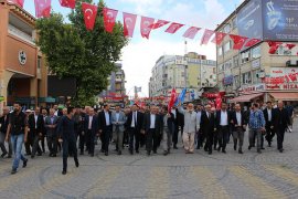 Ak Parti Recep Tayyip Erdoğan İçin Bağış Kampanyasına Katıldı