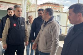 Türkoğlu'nda Afetin İzleri Hızla Siliniyor
