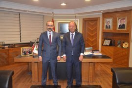 MHP Ankara İl Başkanı’ndan Başkan Oprukçu’ya Ziyaret