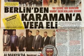 Hürriyet Mehmet Ali Han'ı manşetine taşıdı