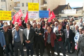 Ermenek'te maden işçileri işsiz
