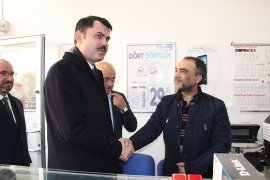 Çevre ve Şehircilik Bakanı Murat Kurum Karamanda