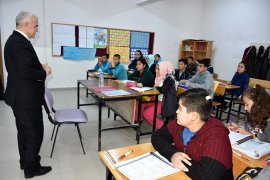 Kuntoğlu’nun Köy Okullarına Ziyaretleri Devam Ediyor