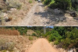 Ermenek Belediyesi'nin Yol Yapım Çalışmaları Devam Ediyor
