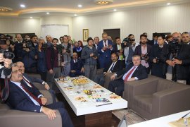 Bakan Eroğlu Ve Bakan Elvan Karaman Belediyesi’ni Ziyaret Etti