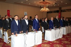 Rektör Akgül, İç Anadolu Bölgesi  İstişare Toplantısına Katıldı