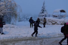 Taşeli bölgesinde yoğun kar yağışı hayatı olumsuz etkiliyor