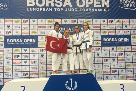 Karamanlı Milli Judocular Bosna’da Gururlandırdı