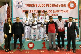 Judocu Enes Uysal Türkiye İkincisi Oldu