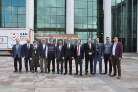 İl Sağlık Müdürü Dr. Hasan Arslan Karaman’a veda etti