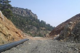 Akın Barajı Sulama Projesi’nde Çalışmalar Hızla Devam Ediyor