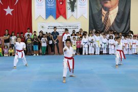 Karaman’da Yaz Spor Okulları Açıldı