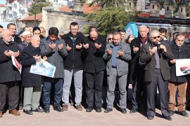Karaman’da STK’lar Kudüs için tek yürek oldu