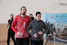 Goalball Erkek Milli Takımı Karaman’da Enerji Topluyor