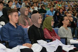 KMÜ Tıp Fakültesi İlk Öğrencileriyle Buluştu