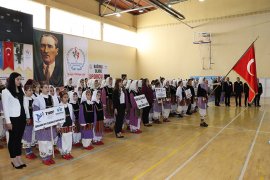 Okullar Arası Halk Oyunları Yarışmaları Sona Erdi