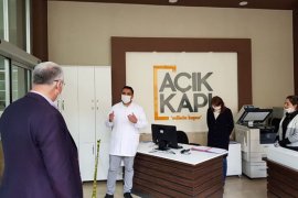 AK Parti Başkanlarının  Ziyaretleri Devam Ediyor