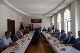 İl Genel Meclisinin Ekim Ay'ının ilk Toplantısı Ermenek'te Yapıldı