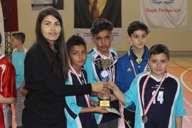 Okullar Arası Küçükler Badminton Müsabakaları Sona Erdi
