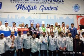 KMÜ, gastronomi alanında dünya birincisi