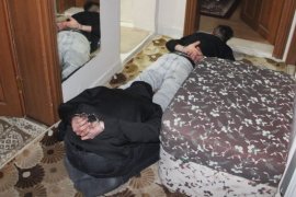 Karaman’da uyuşturucudan 3 kişi gözaltına alındı