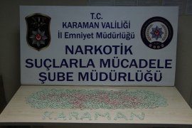Karaman’da uyuşturucu operasyonu: 4 gözaltı