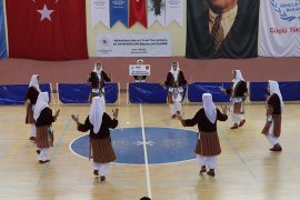 Okullar Arası Halk Oyunları Yarışmaları Sona Erdi