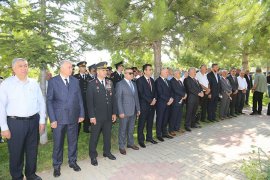 Başkan Kalaycı 15 Temmuz  Şehitleri Anma  Programına Katıldı