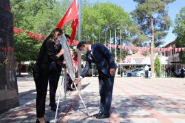 Karaman’da 19 Mayıs Çelenk Sunma Töreniyle Kutlandı