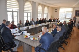 Belediye Başkanı Atila Zorlu Basın Toplantısı Düzenledi