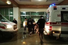 Karaman’da trafik kazası: 3’ü çocuk 6 yaralı