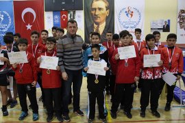 Analig Masa Tenisi Grup Müsabakaları Karaman’da Yapıldı