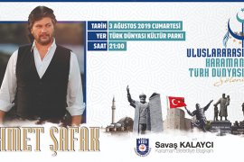 Uluslararası Karaman Türk Dünyası Şöleni Başlıyor