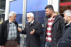 Belediye Başkan Adayı Şaban Şahin, Esnafın Dertlerini Dinledi