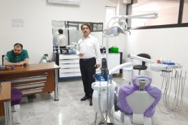 Teknoloji Diş Hastanesi yeni binasıyla takdir topladı.