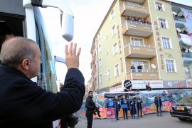 Cumhurbaşkanımızı Karaman'da Ağırlamaktan Onur Duyduk