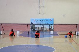 Karaman’da, Goalball 2. Lig 1. Devre Müsabakaları Sona Erdi