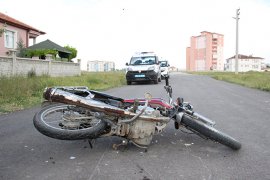 3 Yıldır aranan  motosikleti  Yunus Timi  Buldu