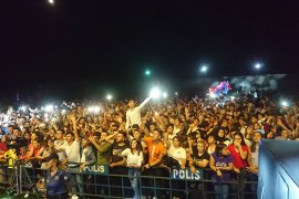 Ermenek Taşeli Kültür Sanat Ve Sıla Festivali Sona Erdi