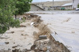 Karaman Belediyesi büyük mücadele yaptı
