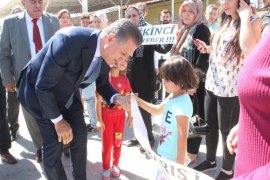 Mustafa Sarıgül Karaman cezaevi önünde af istedi