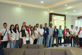 Yabancı Uyruklu Öğrencilerden Başkan Çalışkan’a Ziyaret