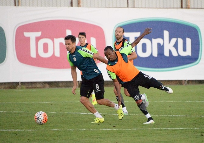 Torku Konyaspor, Galatasaray Maçı Hazırlıklarına Devam Ediyor